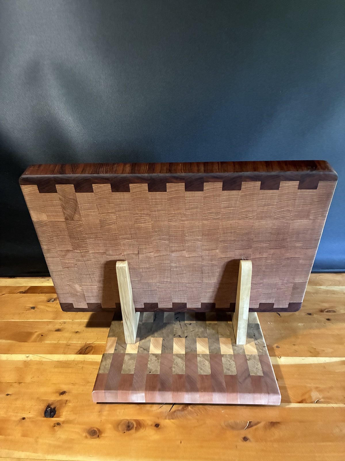 Premium Tasmanian Oak & Blackwood End - Grain Chef's Board