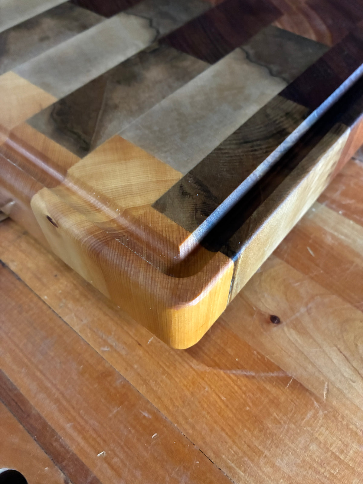 Premium Tasmanian End-Grain Chef's Board