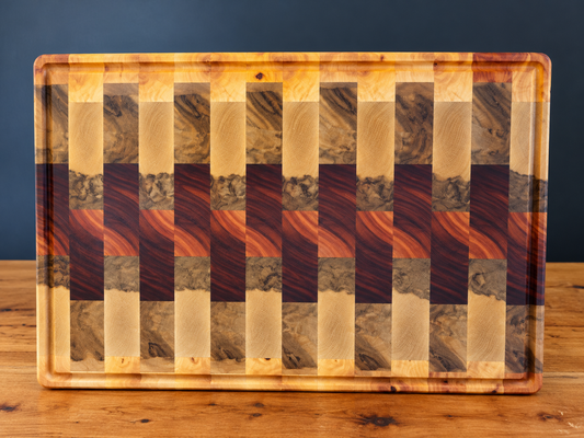 Premium Tasmanian End-Grain Chef's Board