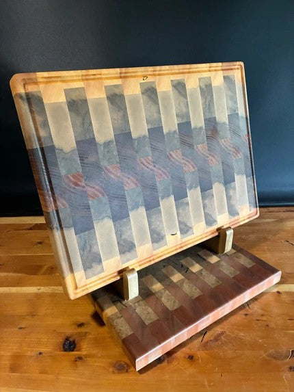 Premium Tasmanian End-Grain Chef's Board