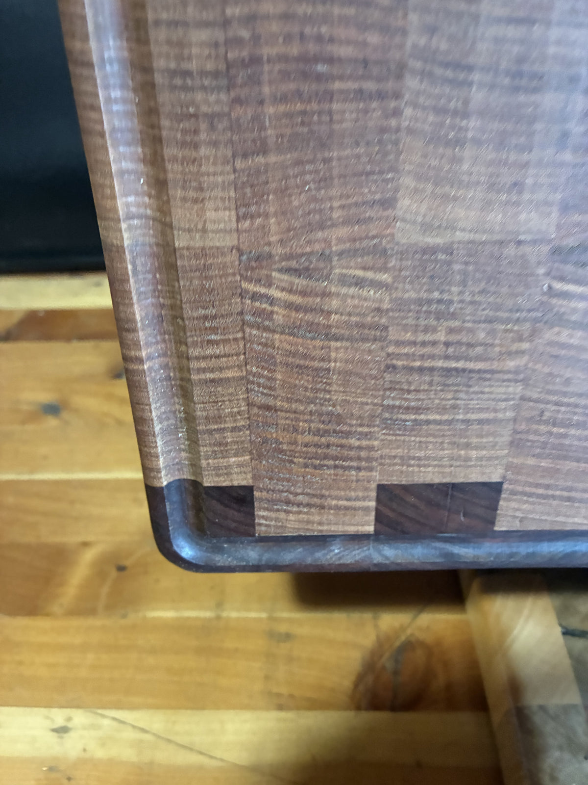 Premium Tasmanian Oak & Blackwood End - Grain Chef's Board