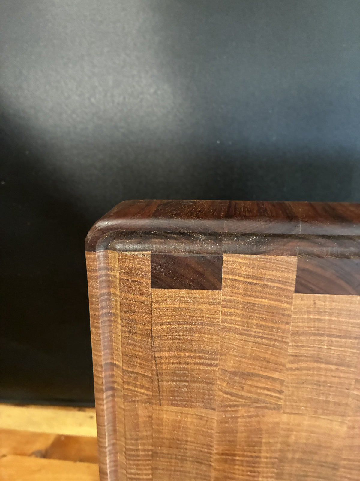 Premium Tasmanian Oak & Blackwood End - Grain Chef's Board
