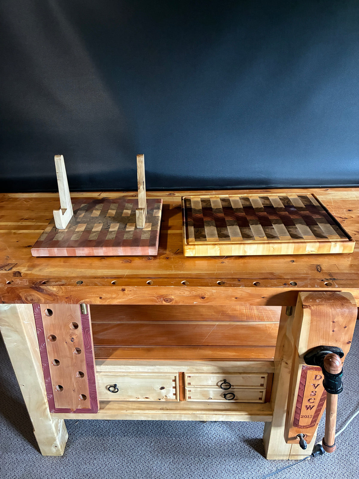 Premium Tasmanian End-Grain Chef's Board