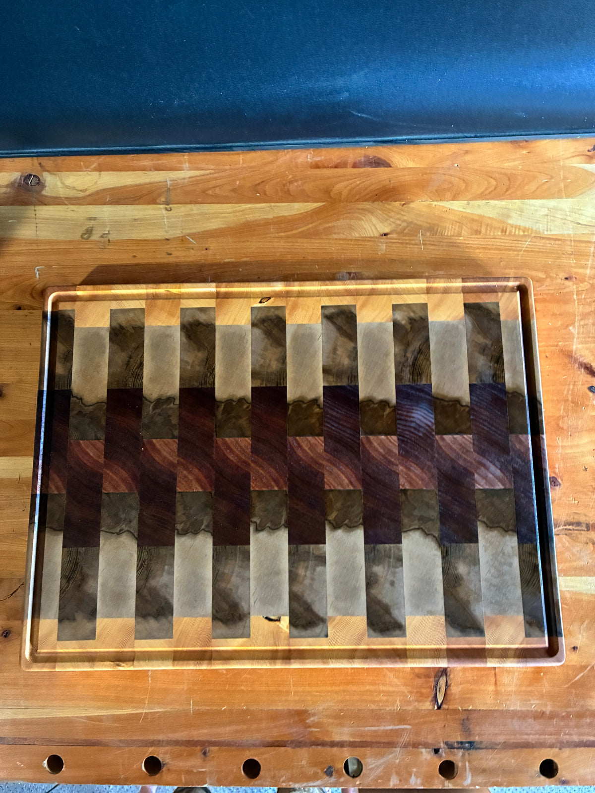 Premium Tasmanian End-Grain Chef's Board