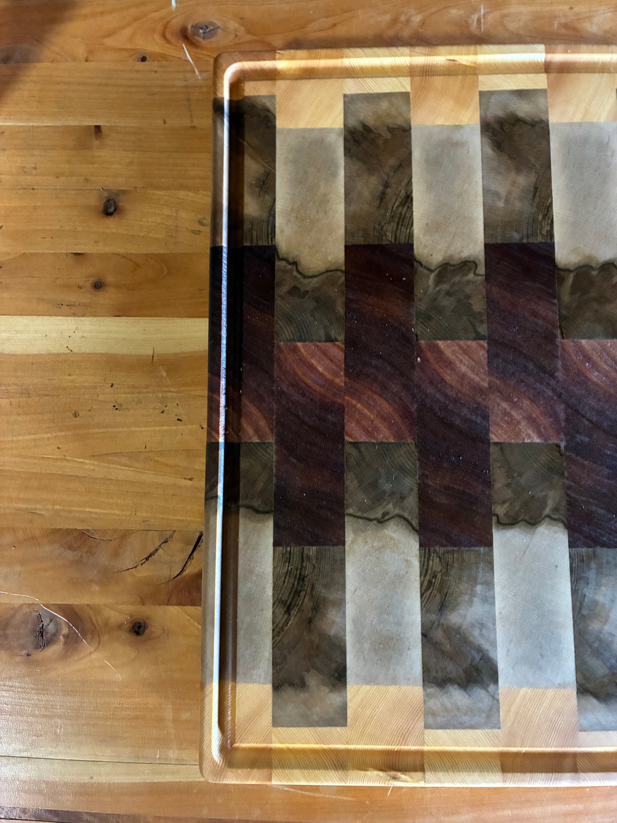 Premium Tasmanian End-Grain Chef's Board