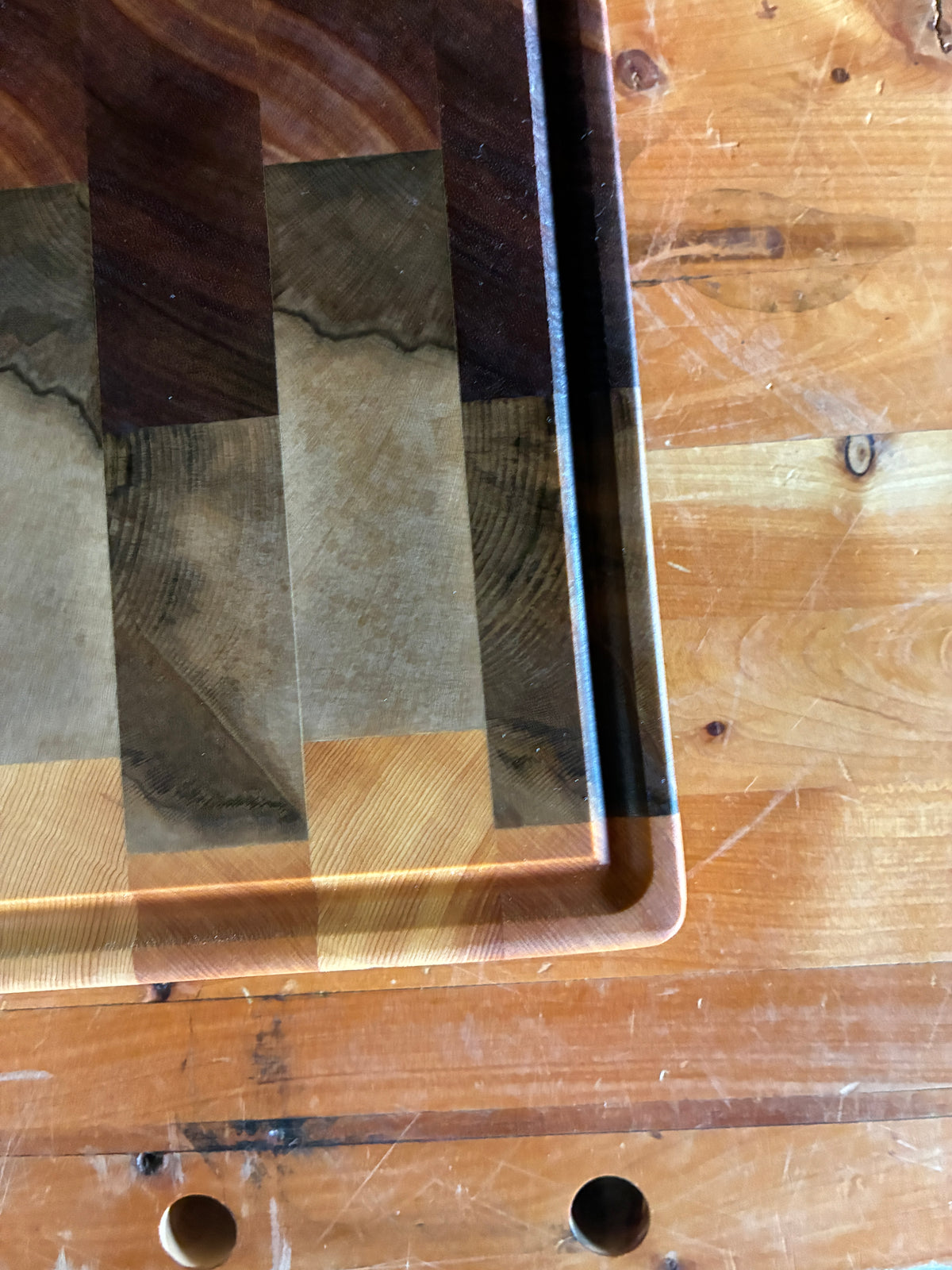 Premium Tasmanian End-Grain Chef's Board