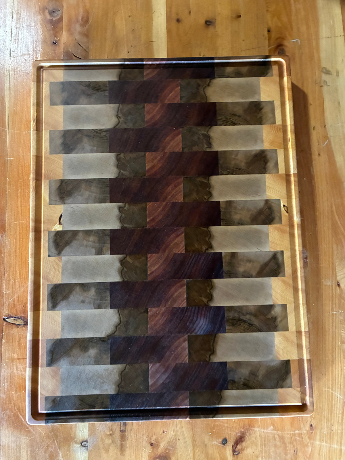 Premium Tasmanian End-Grain Chef's Board