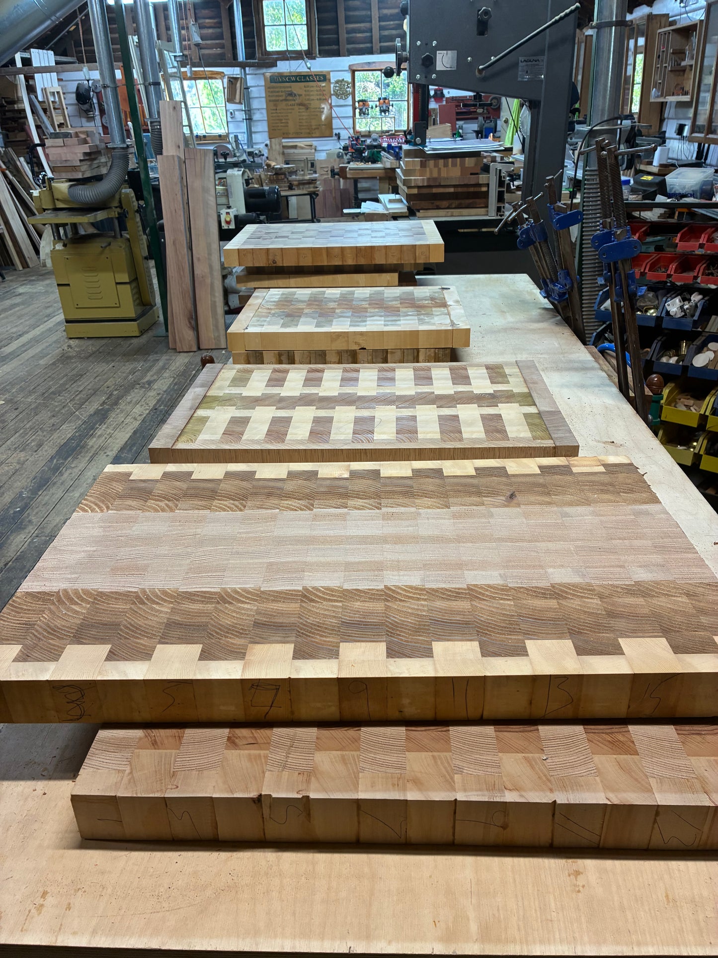 Premium Tasmanian End-Grain Chef's Board